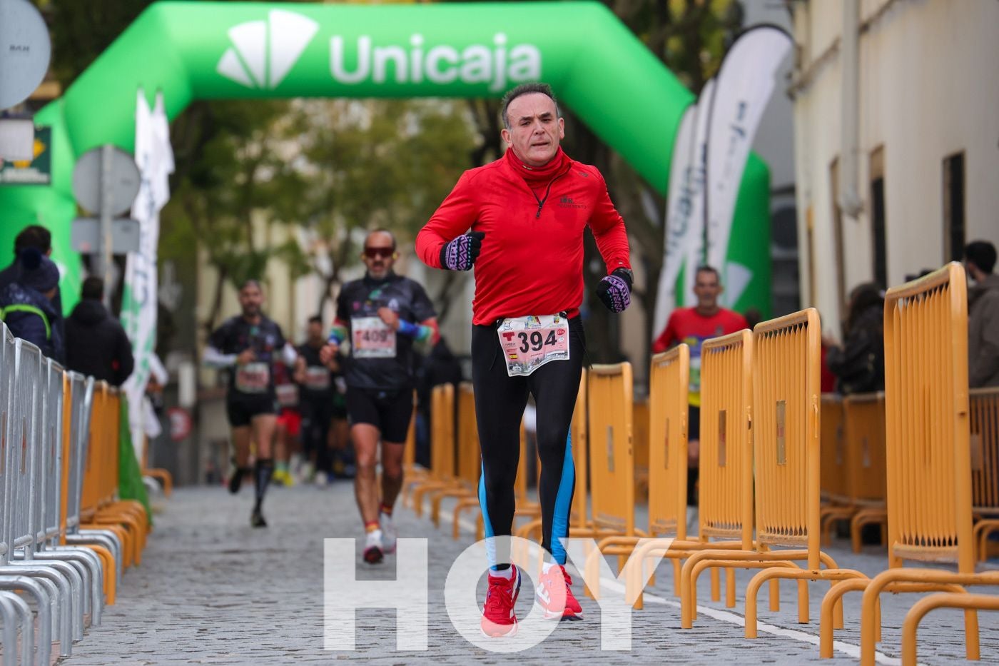 Gran ambiente de atletismo en las calles de Don Benito