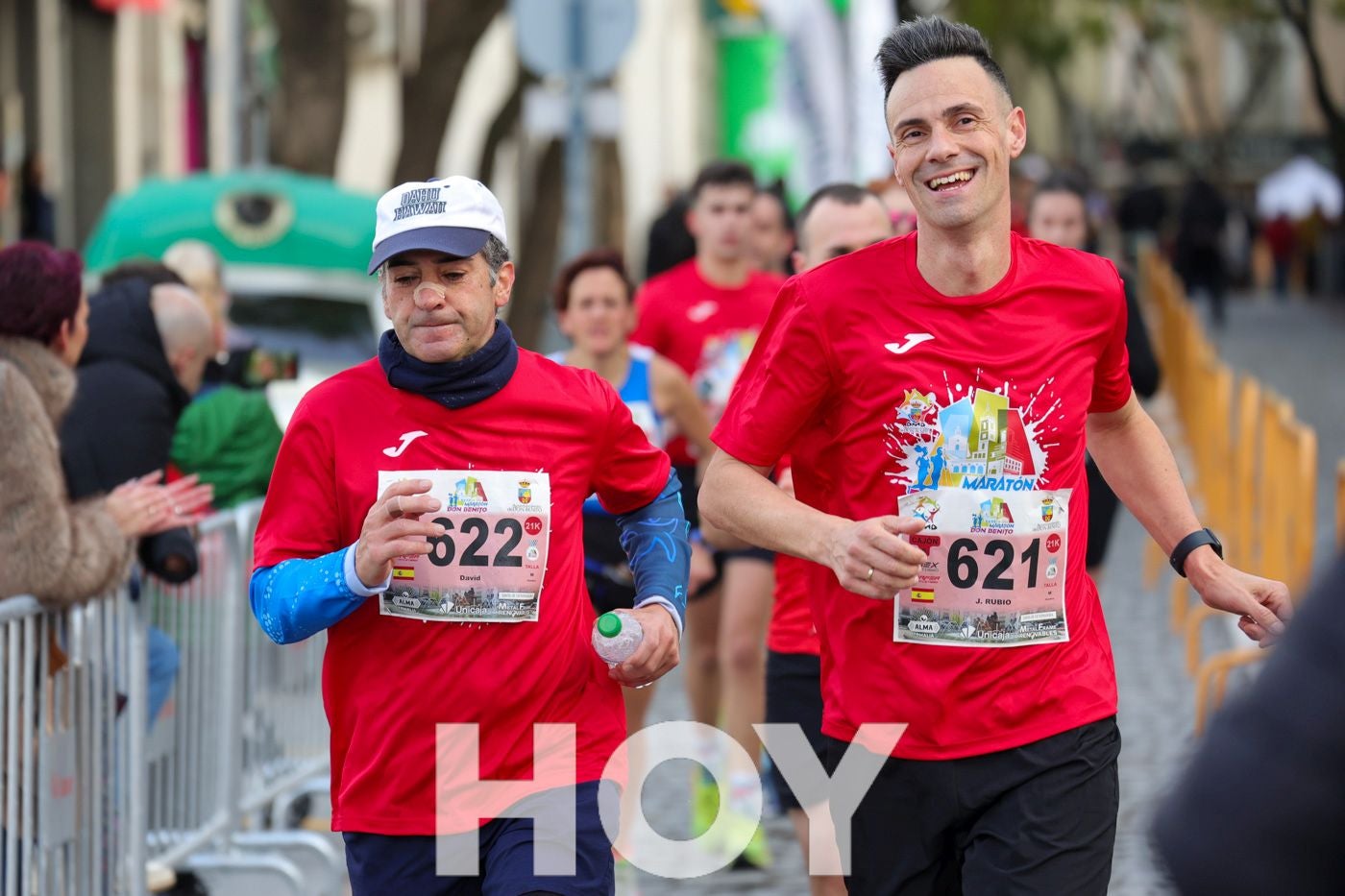 Gran ambiente de atletismo en las calles de Don Benito
