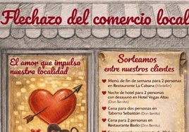 El comercio local idea una nueva campaña por San Valentín