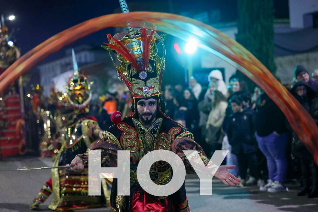 Fotos | Desfile de comparsas del Carnaval de Don Benito 2026 (I)