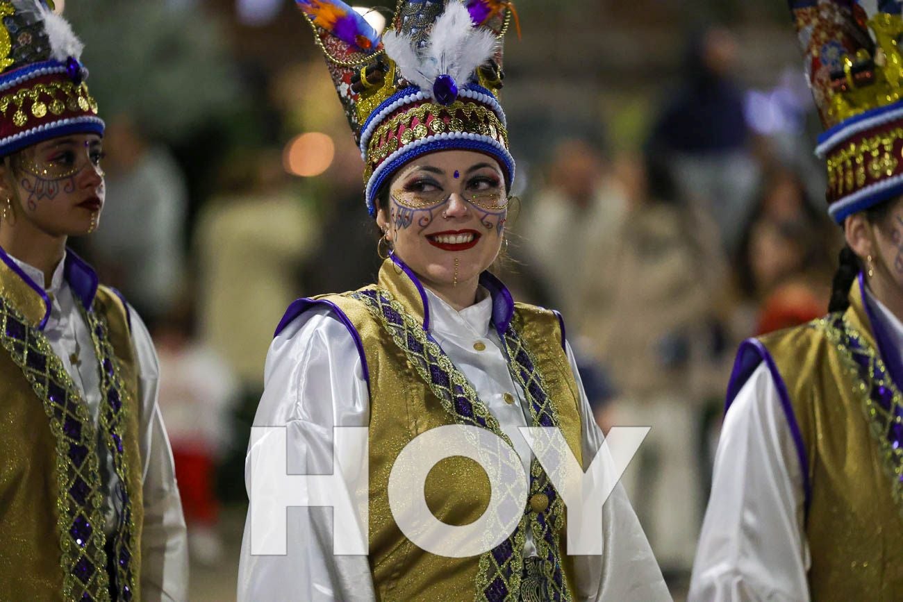 Fotos | Desfile de comparsas del Carnaval de Don Benito 2026 (I)