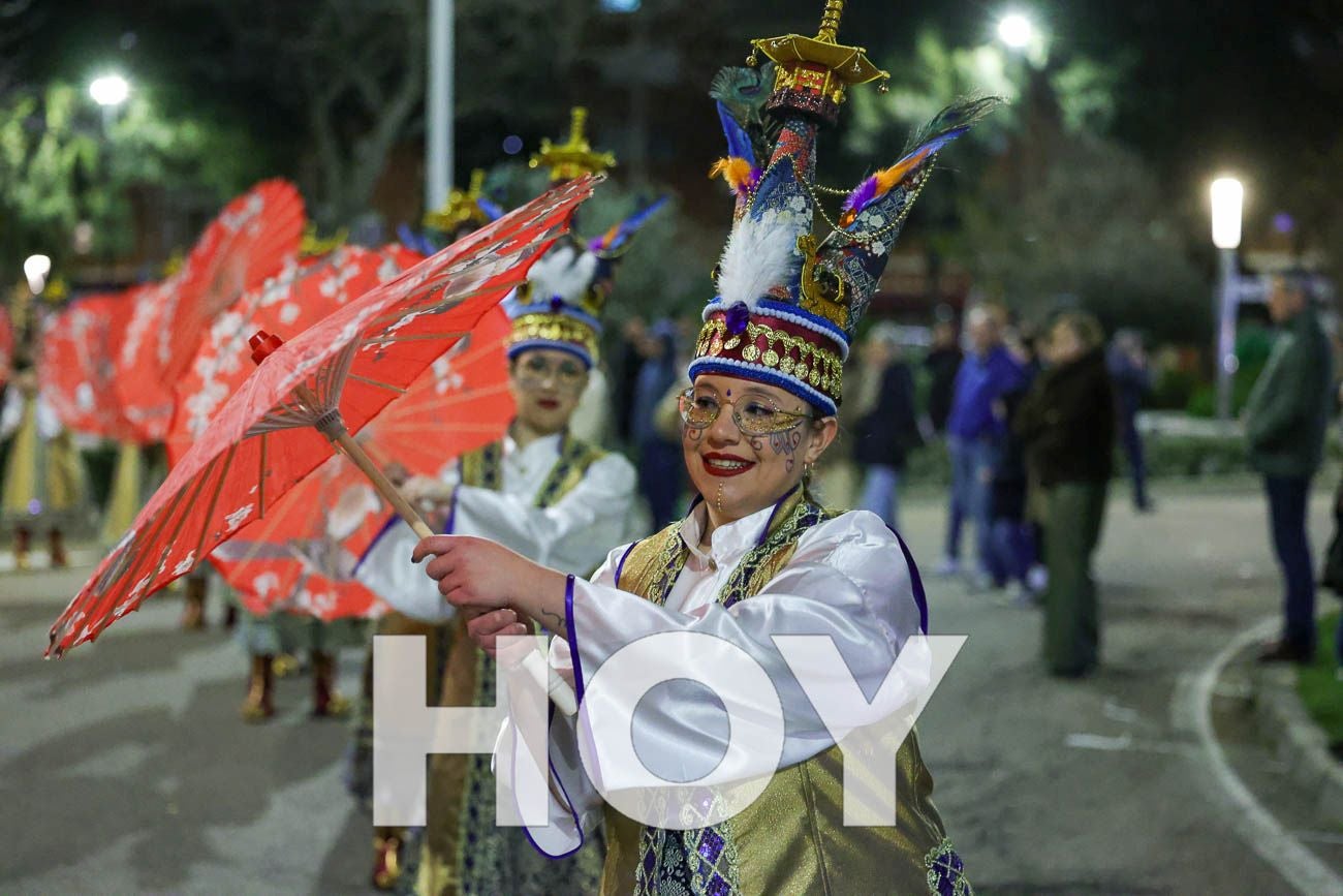 Fotos | Desfile de comparsas del Carnaval de Don Benito 2026 (I)