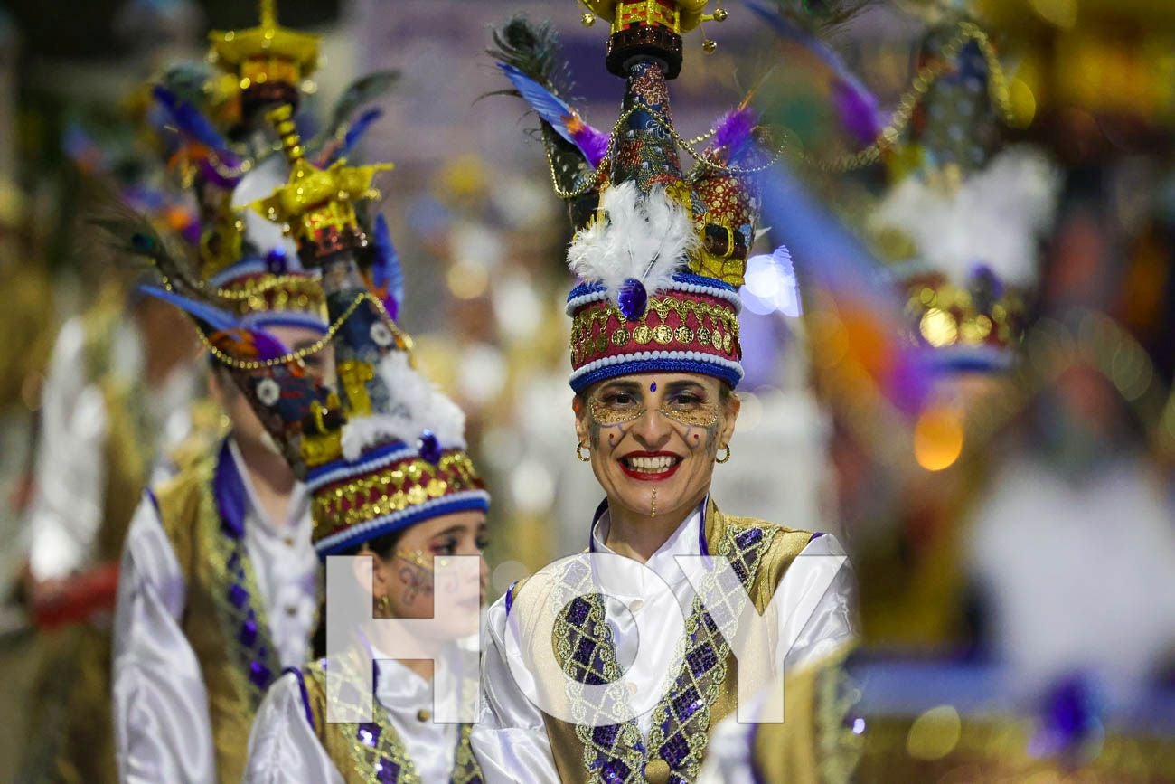Fotos | Desfile de comparsas del Carnaval de Don Benito 2026 (I)