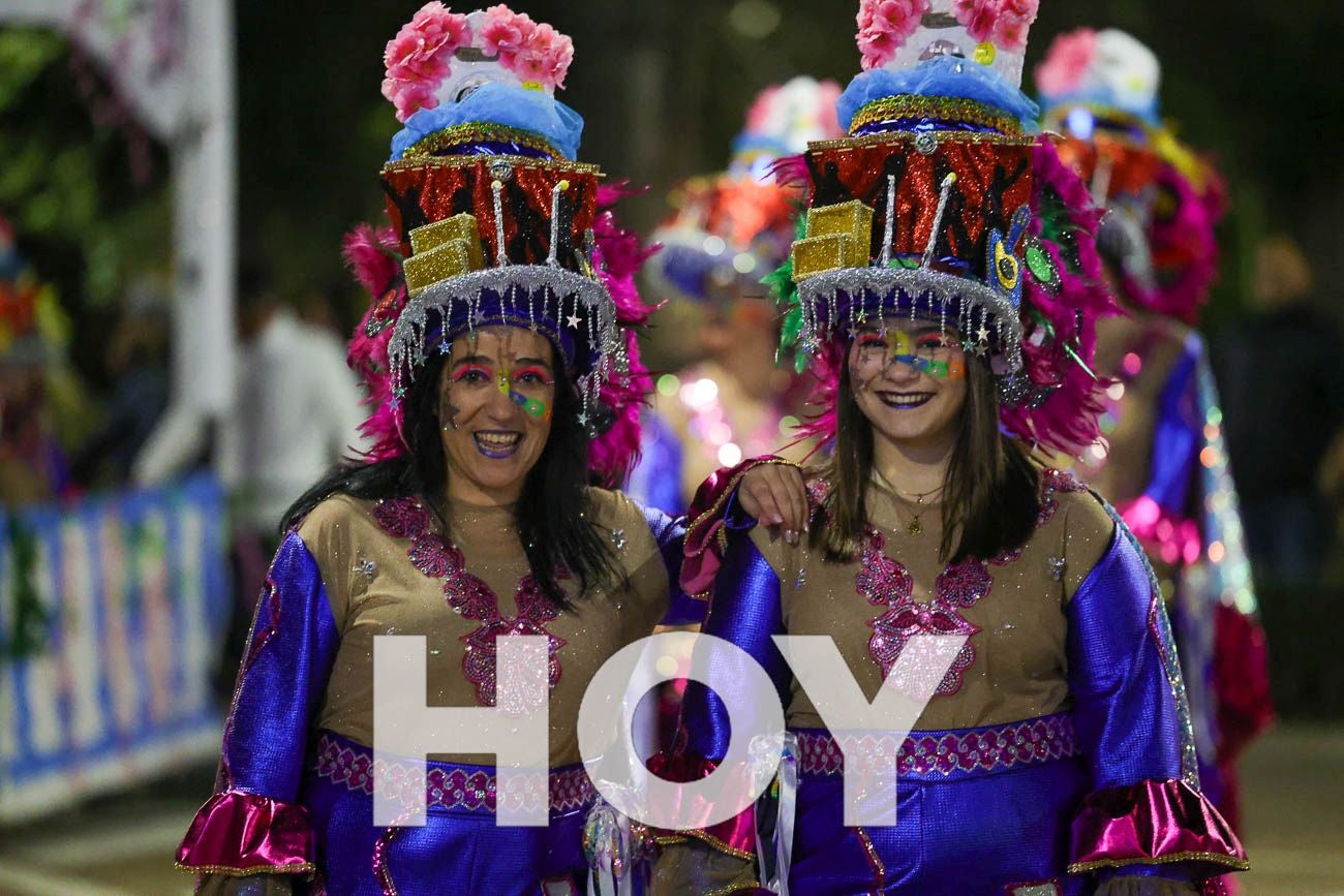 Fotos | Desfile de comparsas del Carnaval de Don Benito 2026 (I)