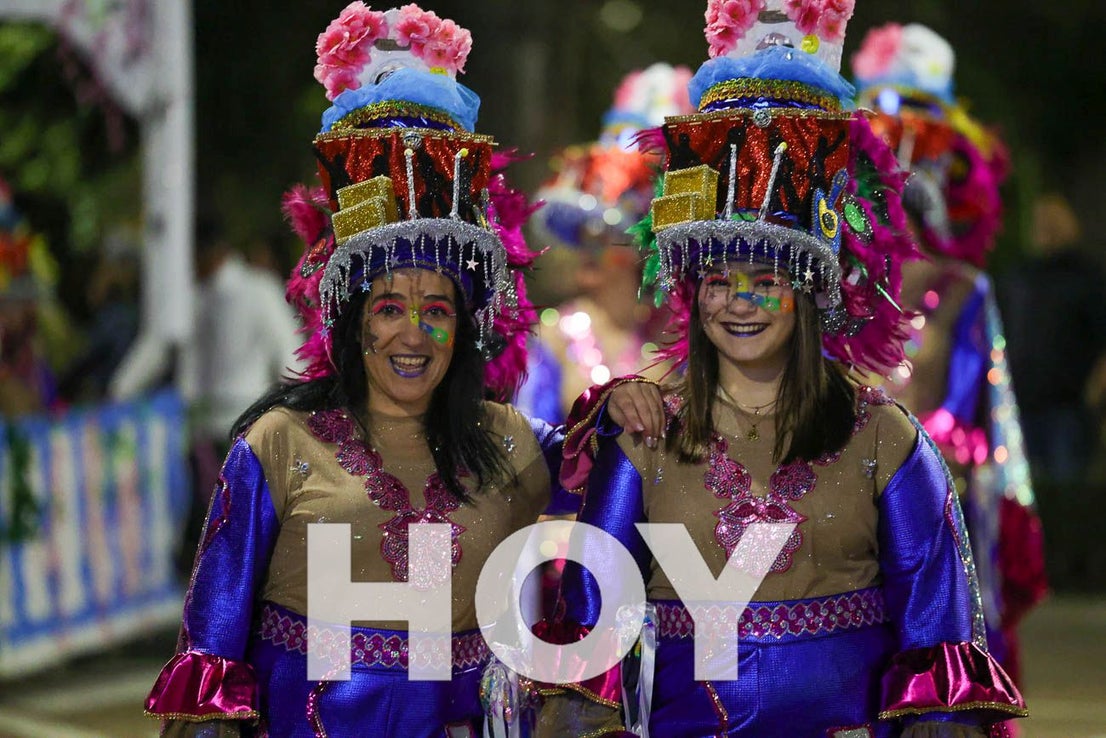 Fotos | Desfile de comparsas del Carnaval de Don Benito 2026 (I)