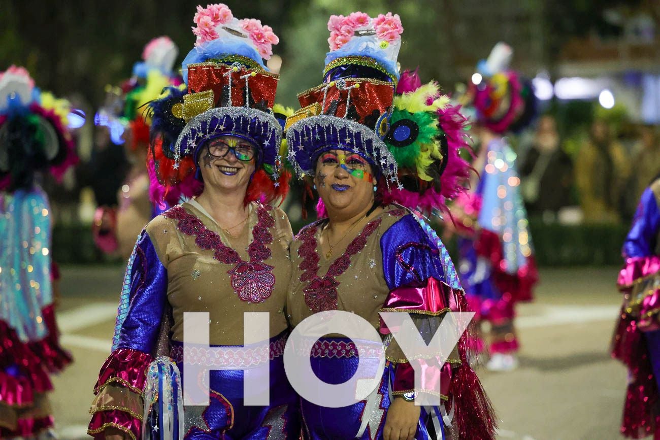 Fotos | Desfile de comparsas del Carnaval de Don Benito 2026 (I)