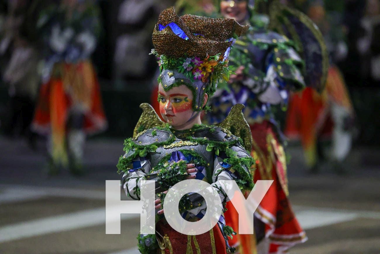 Fotos | Desfile de comparsas del Carnaval de Don Benito 2026 (I)