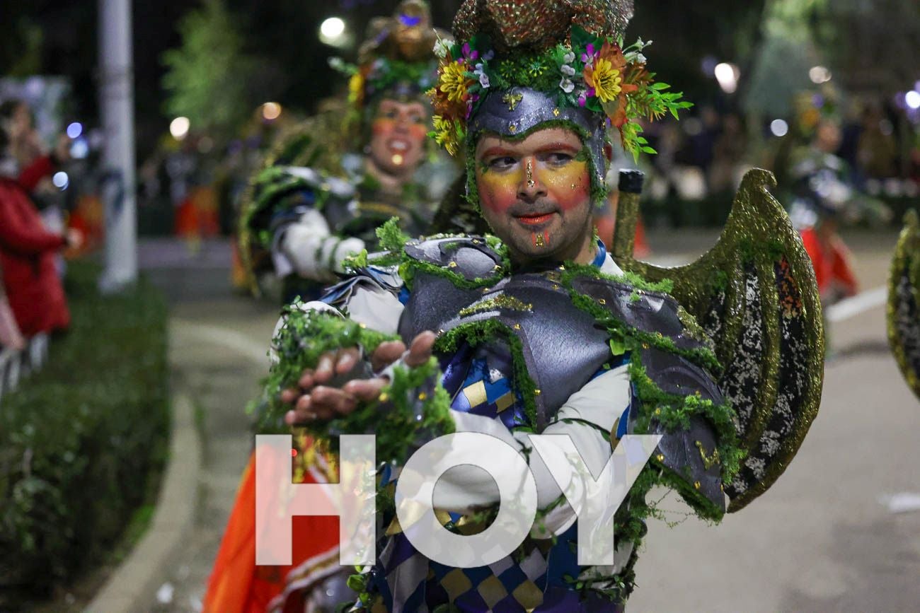 Fotos | Desfile de comparsas del Carnaval de Don Benito 2026 (I)