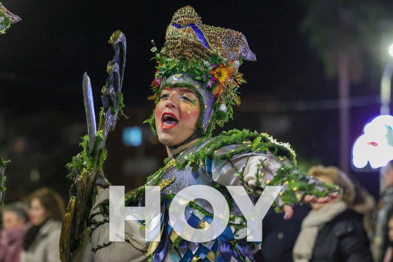 Fotos | Desfile de comparsas del Carnaval de Don Benito 2026 (I)