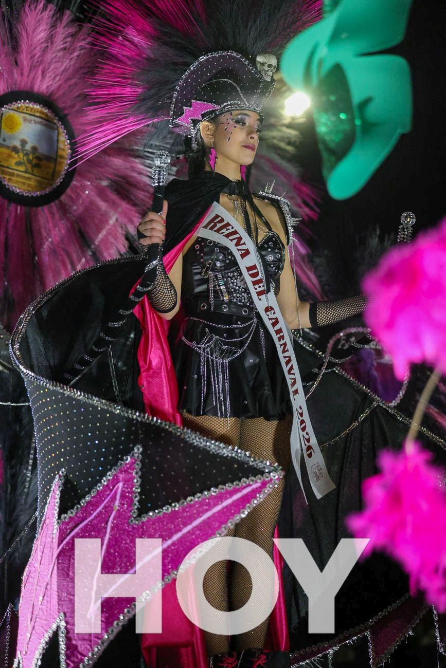 Fotos | Desfile de comparsas del Carnaval de Don Benito 2026 (I)