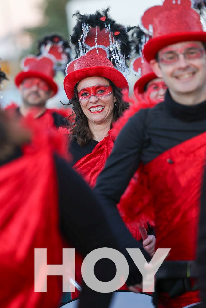 Fotos | Desfile de comparsas del Carnaval de Don Benito 2026 (I)