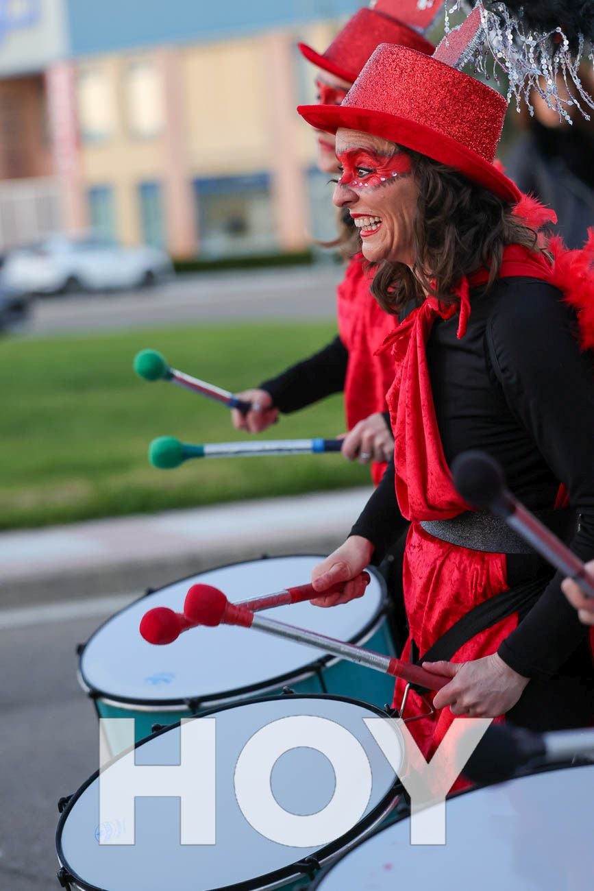 Fotos | Desfile de comparsas del Carnaval de Don Benito 2026 (I)