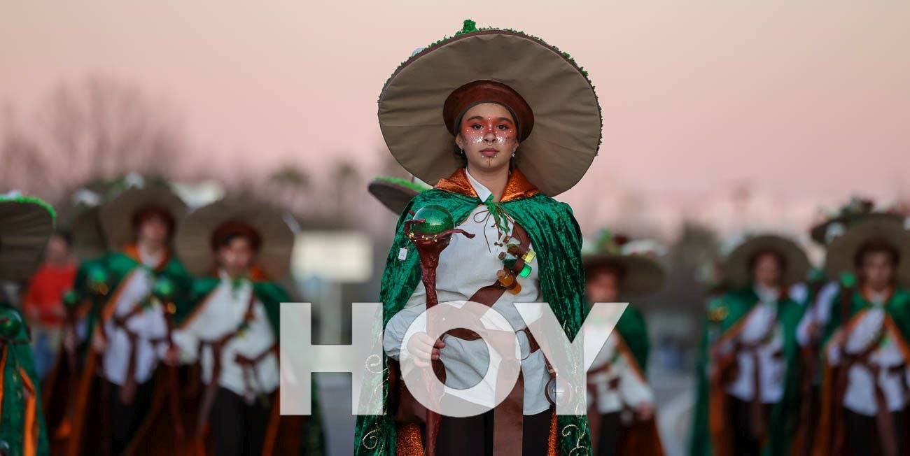 Fotos | Desfile de comparsas del Carnaval de Don Benito 2026 (I)