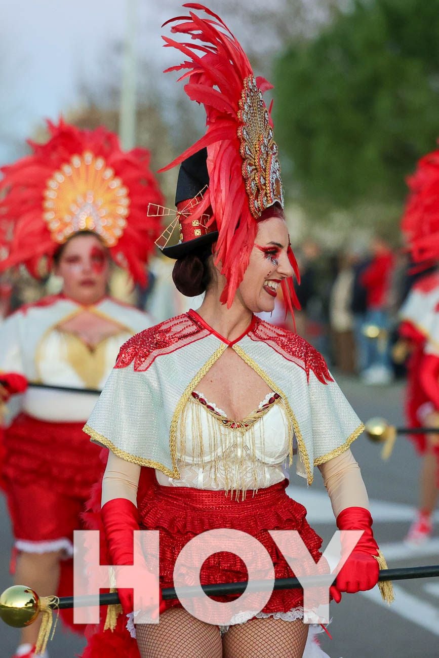 Fotos | Desfile de comparsas del Carnaval de Don Benito 2026 (I)
