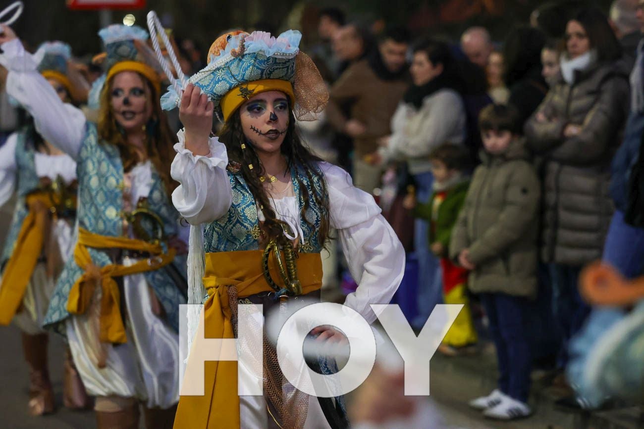 Fotos | Desfile de comparsas del Carnaval de Villanueva 2026 (II)