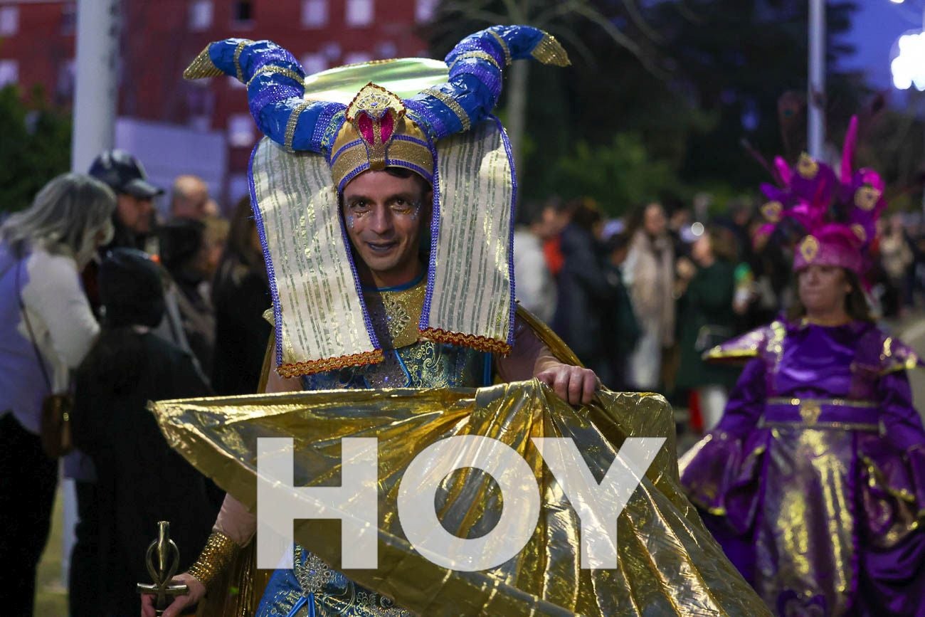 Fotos | Desfile de comparsas del Carnaval de Villanueva 2026 (II)