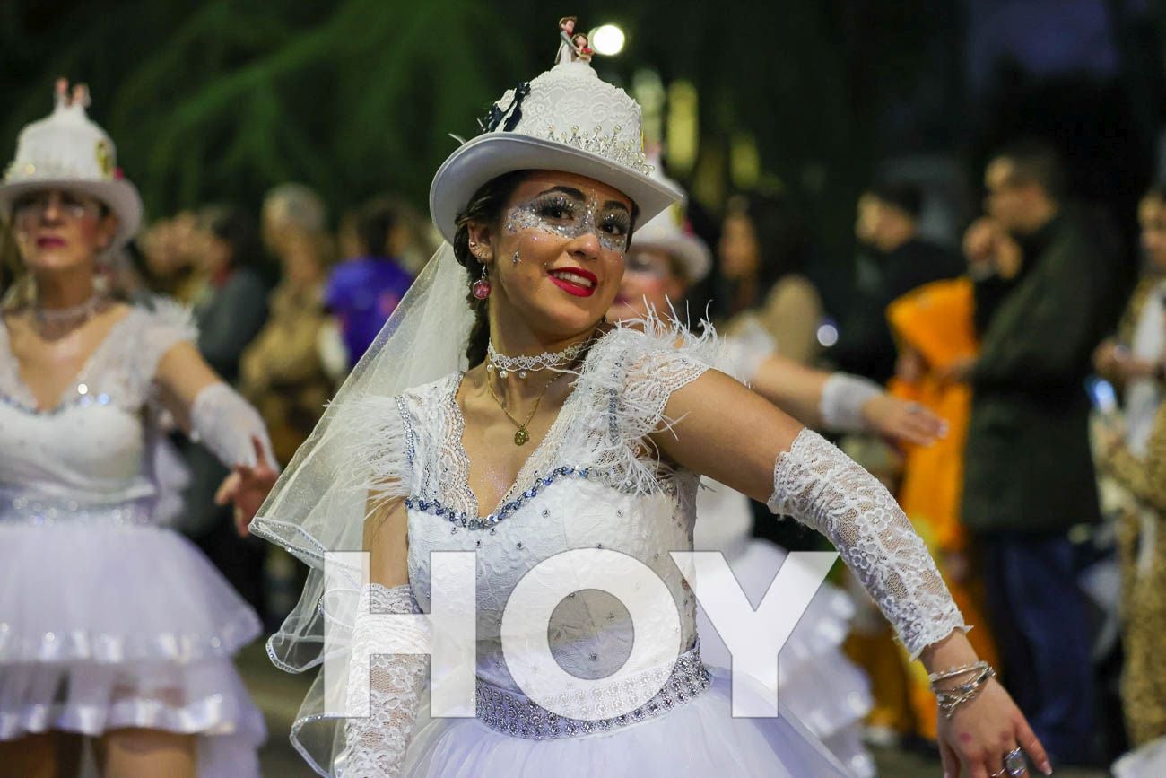 Fotos | Desfile de comparsas del Carnaval de Villanueva 2026 (II)