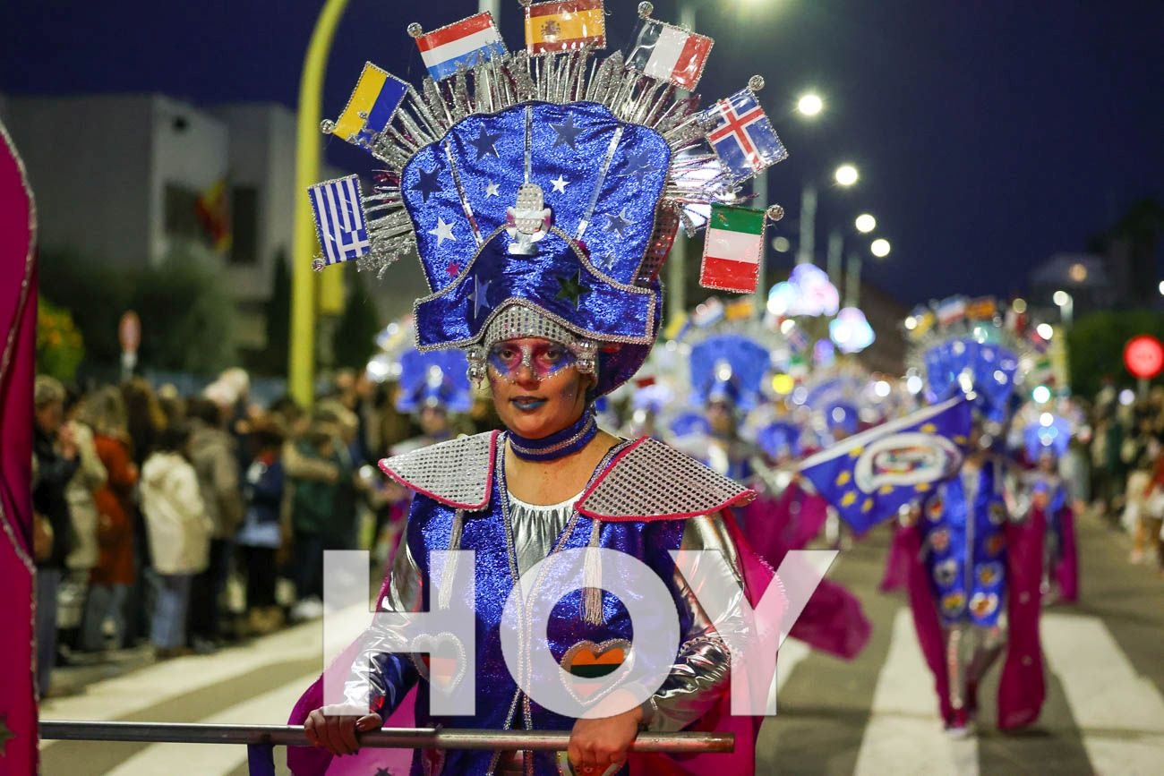 Fotos | Desfile de comparsas del Carnaval de Villanueva 2026 (II)