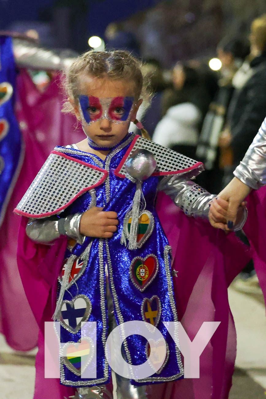 Fotos | Desfile de comparsas del Carnaval de Villanueva 2026 (II)