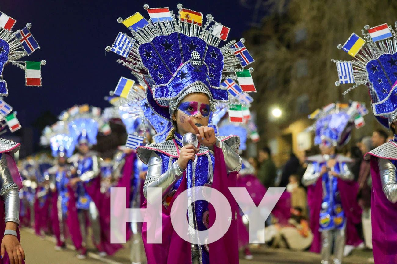 Fotos | Desfile de comparsas del Carnaval de Villanueva 2026 (II)