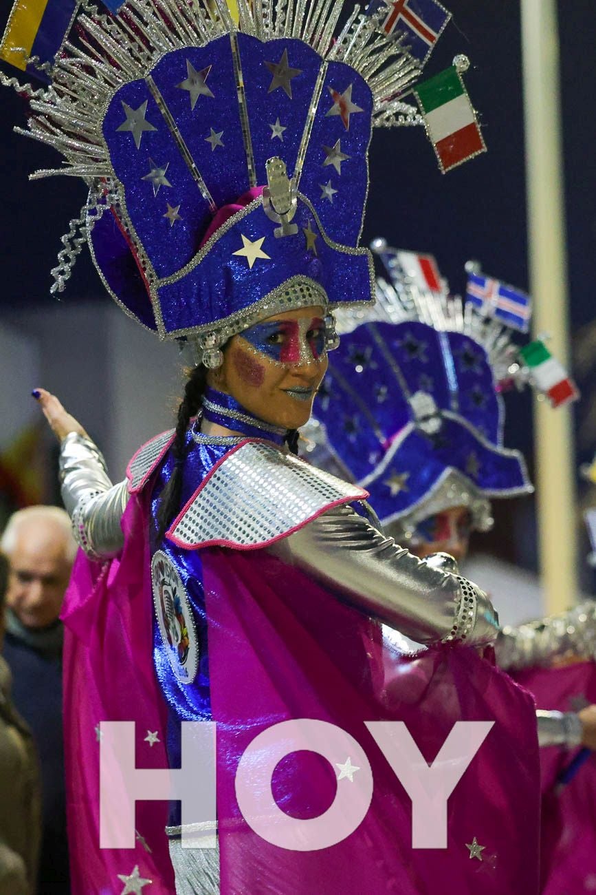 Fotos | Desfile de comparsas del Carnaval de Villanueva 2026 (II)