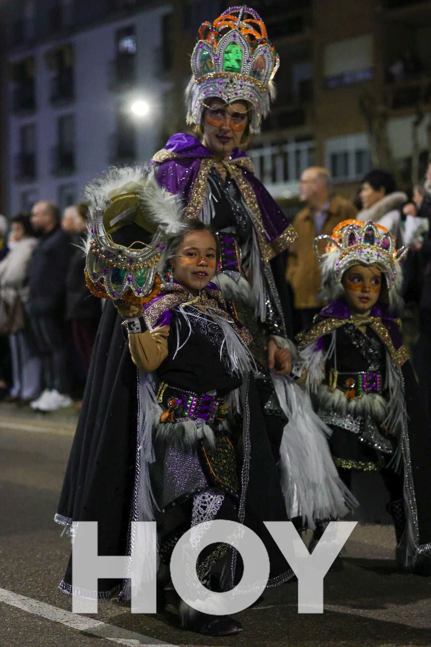 Fotos | Desfile de comparsas del Carnaval de Villanueva 2026 (II)