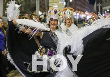Fotos | Desfile de comparsas del Carnaval de Villanueva 2026 (II)