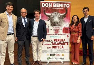 Perera, Talavante y Ortega, en el aniversario de la plaza de toros