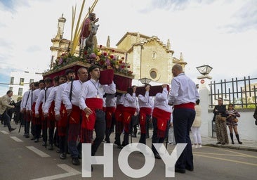 Imágenes del Domingo de Ramos y el Lunes Santo en Don Benito