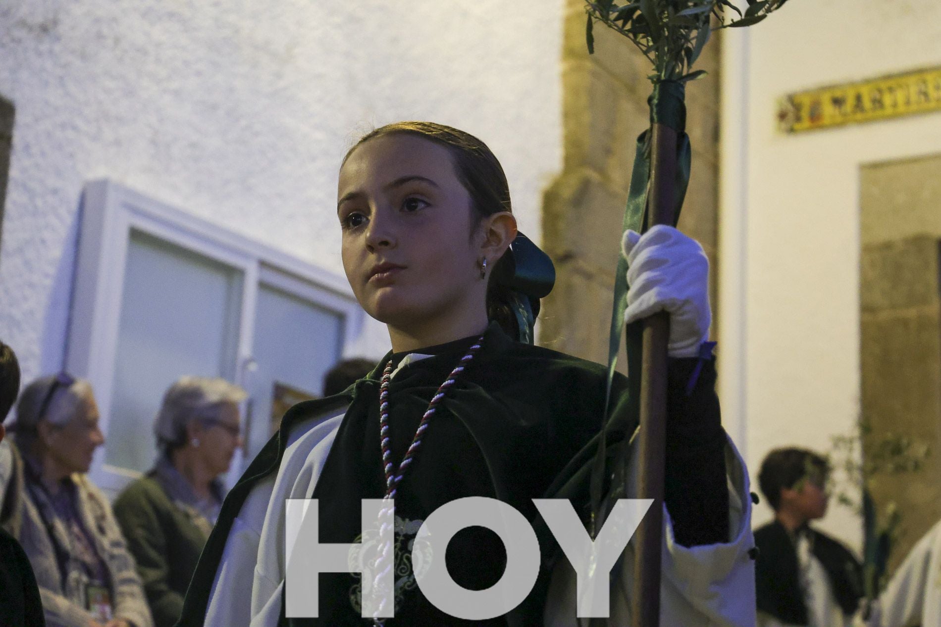 Imágenes del Domingo de Ramos y el Lunes Santo en Don Benito
