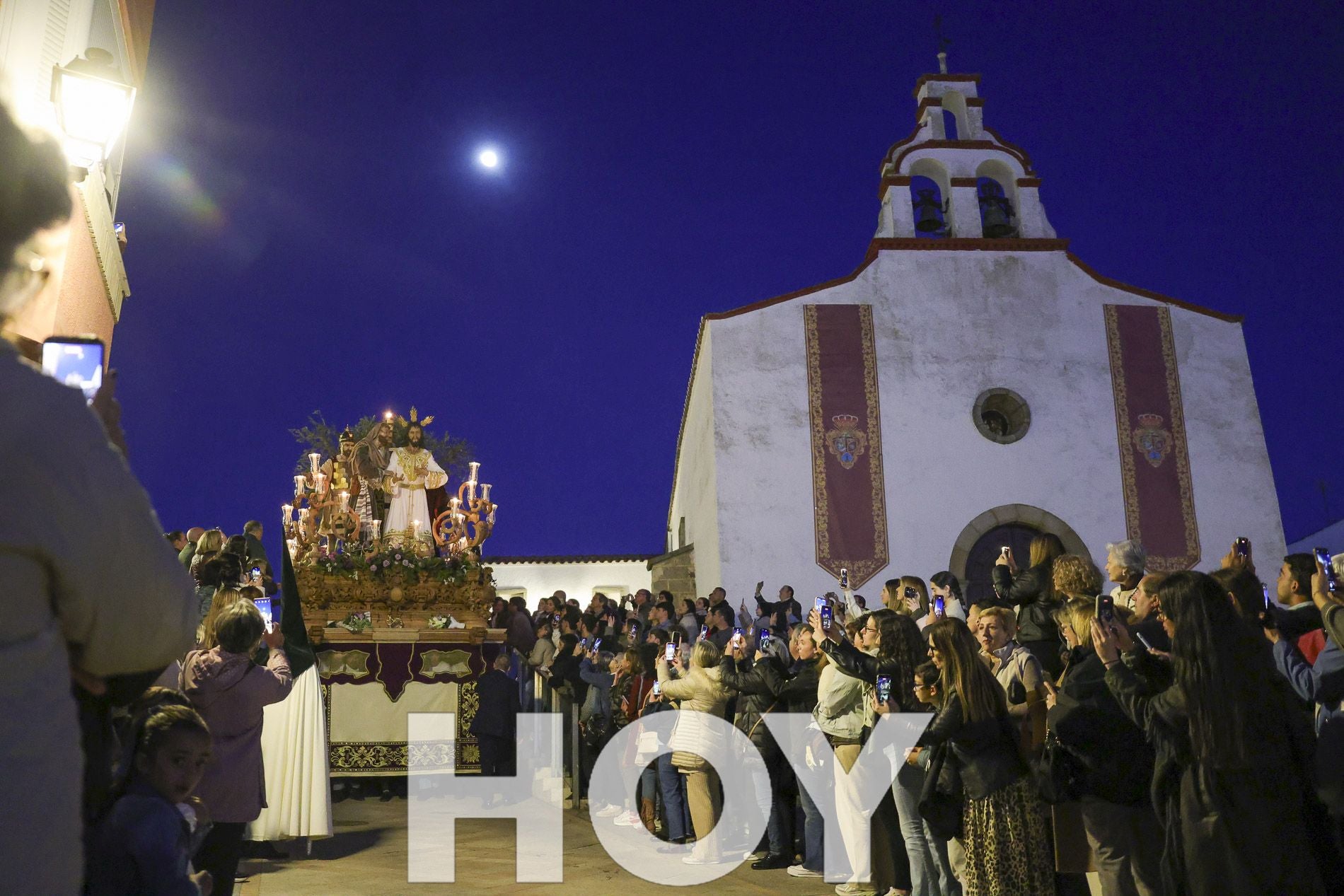 Imágenes del Domingo de Ramos y el Lunes Santo en Don Benito