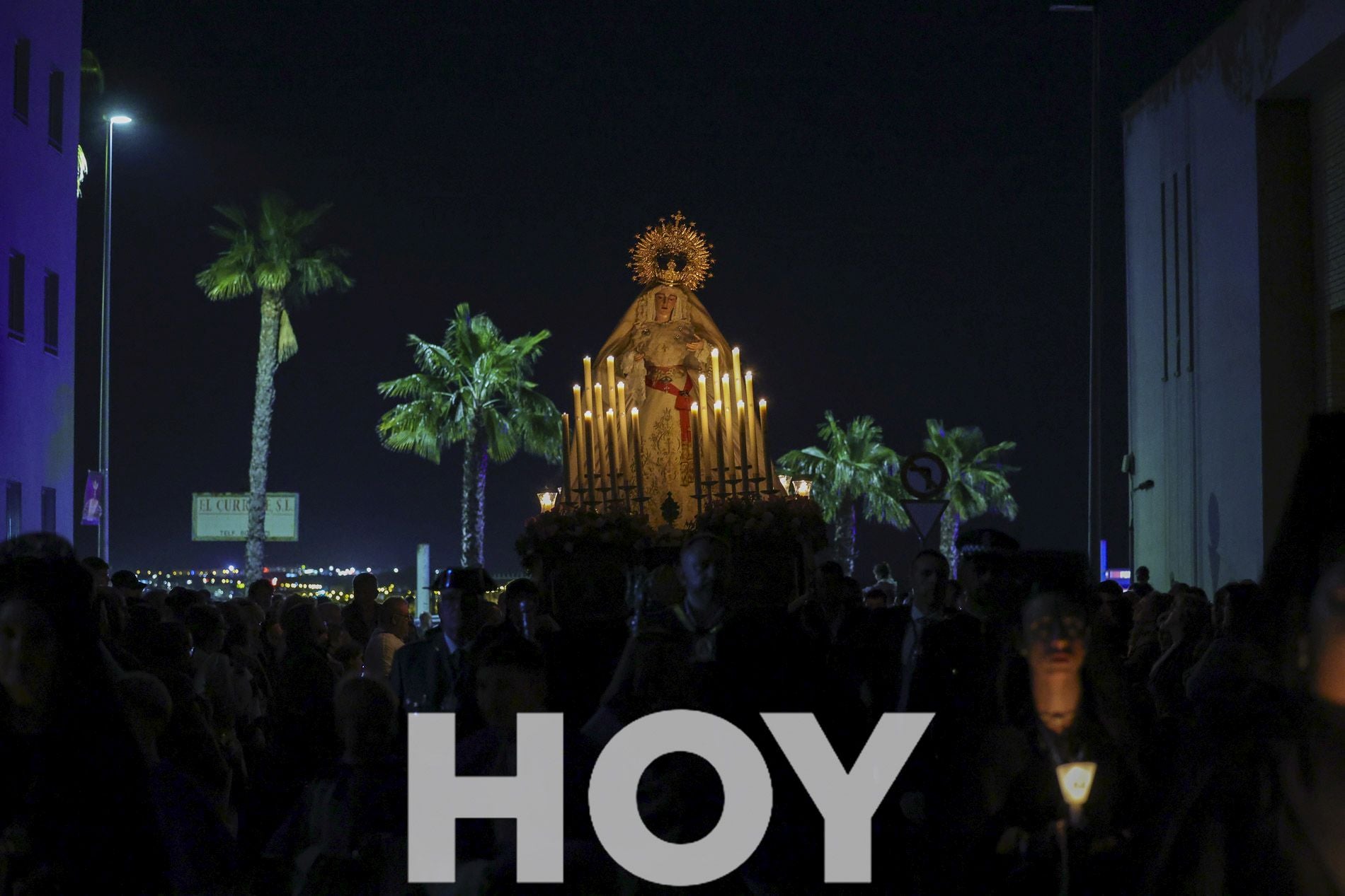 Imágenes del Domingo de Ramos y el Lunes Santo en Don Benito