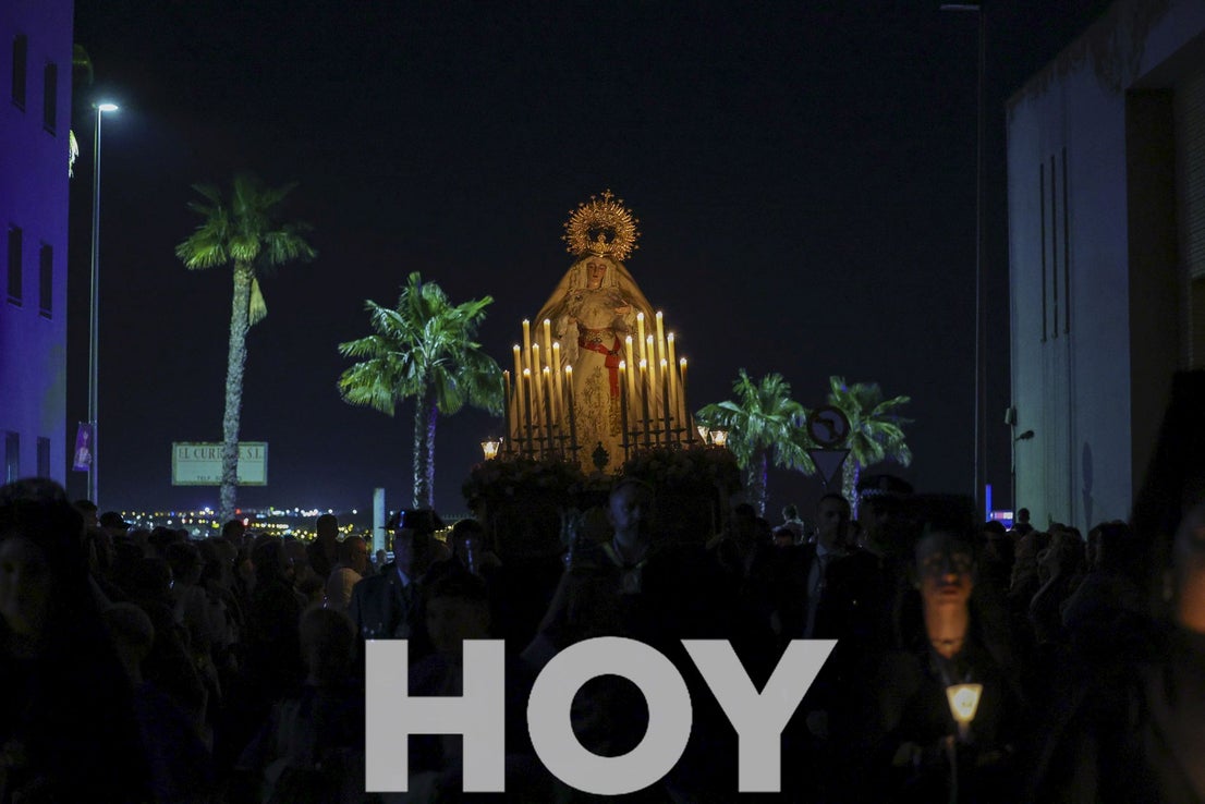 Imágenes del Domingo de Ramos y el Lunes Santo en Don Benito