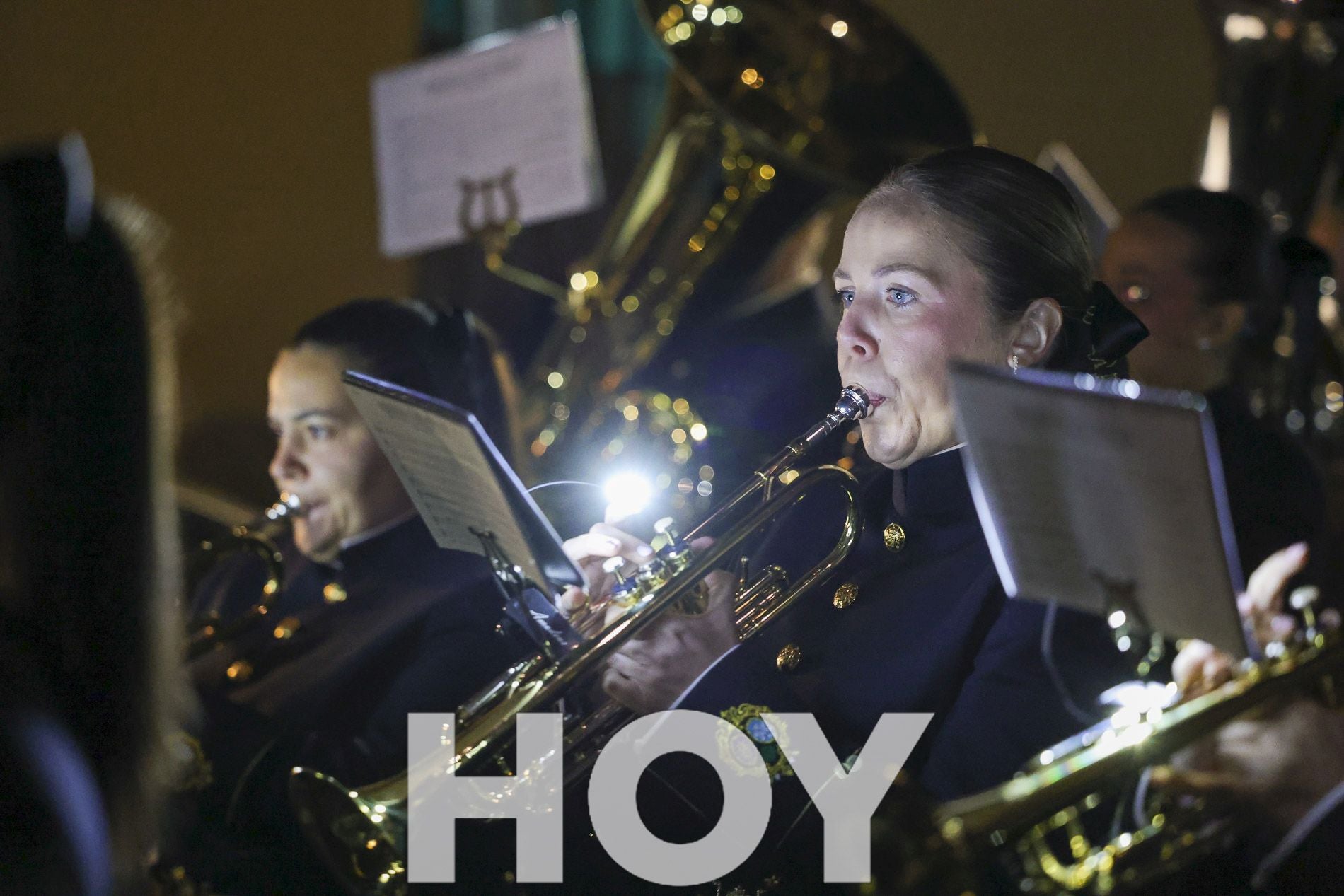 Imágenes del Domingo de Ramos y el Lunes Santo en Don Benito