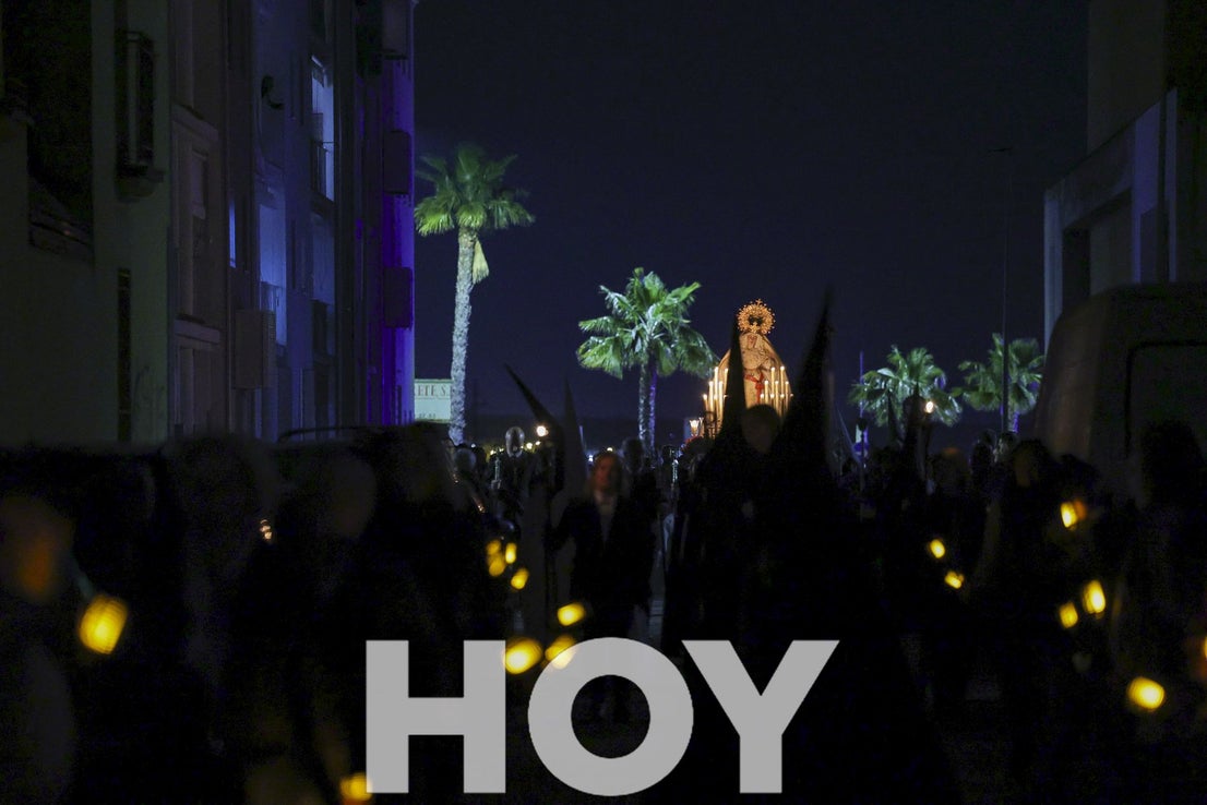 Imágenes del Domingo de Ramos y el Lunes Santo en Don Benito