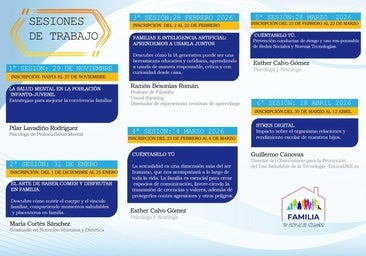 Nueva charla sobre impacto del estrés digital en familias y educación