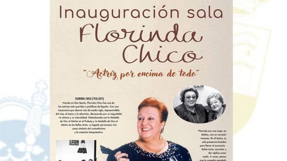 Homenaje a la dombenitense Florinda Chico en el centenario de su nacimiento