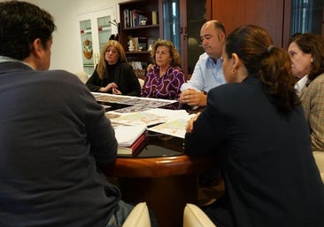 Los vecinos de Las Arenas reclaman mayor seguridad