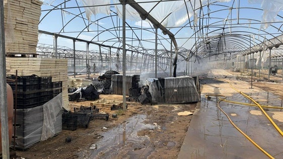 Importante incendio en las instalaciones de Exagal