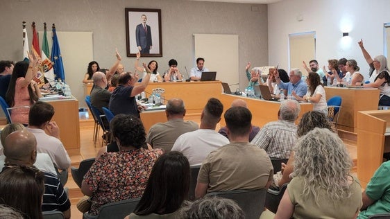 Momento de la votación.