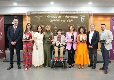 William González gana el premio Francisco Valdés de periodismo