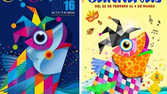 El Ayuntamiento, condenado nuevamente por plagio del cartel de Carnaval