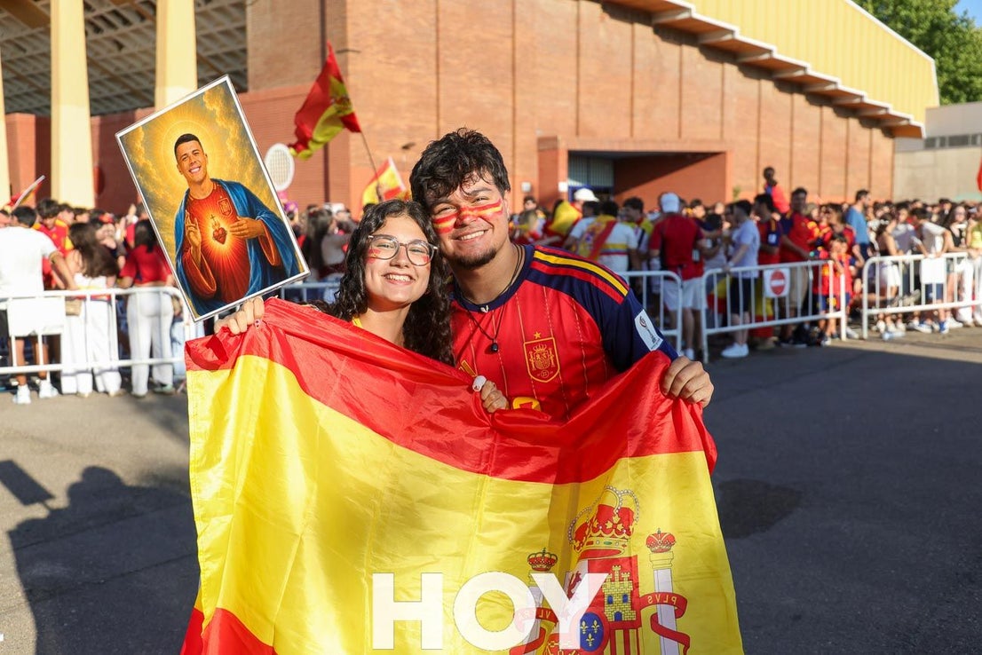 Don Benito disfruta del triunfo de su vecino Pedro Porro