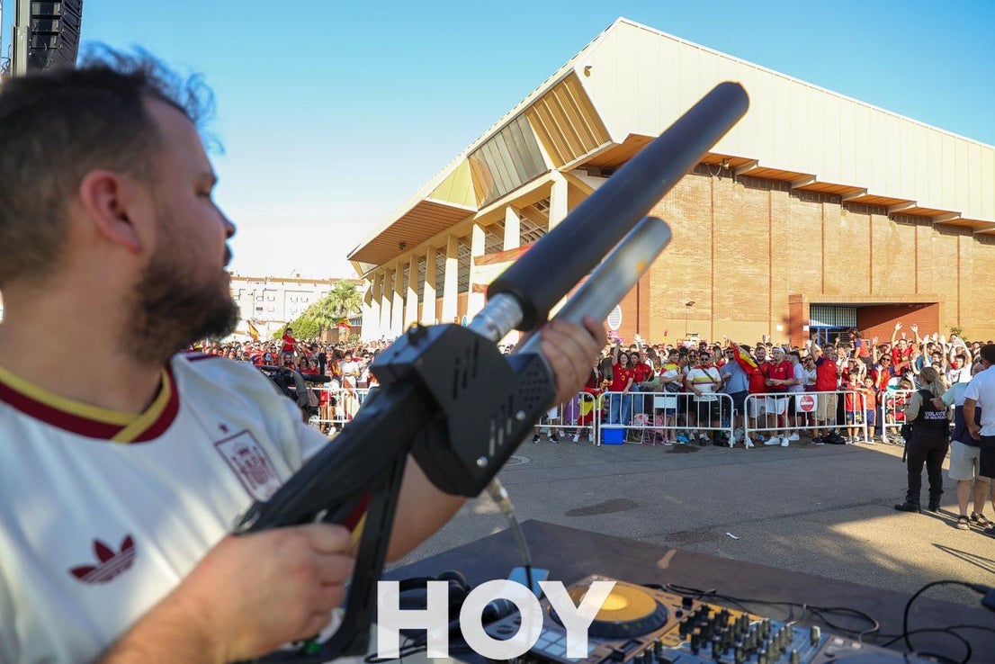 Don Benito disfruta del triunfo de su vecino Pedro Porro