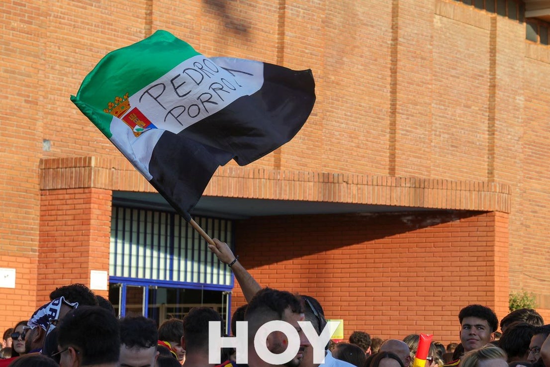 Don Benito disfruta del triunfo de su vecino Pedro Porro