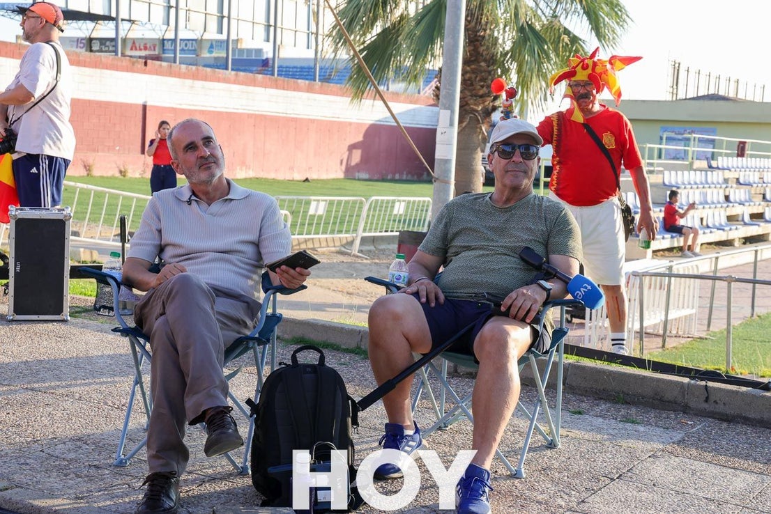 Don Benito disfruta del triunfo de su vecino Pedro Porro