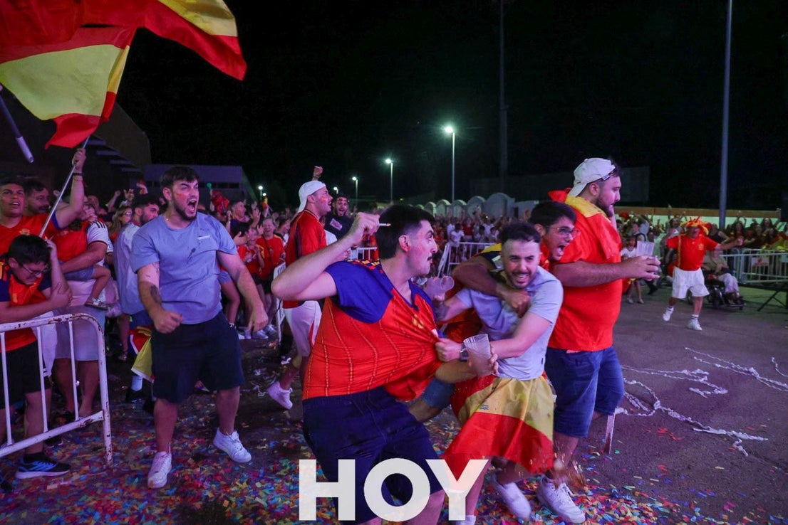 Don Benito disfruta del triunfo de su vecino Pedro Porro