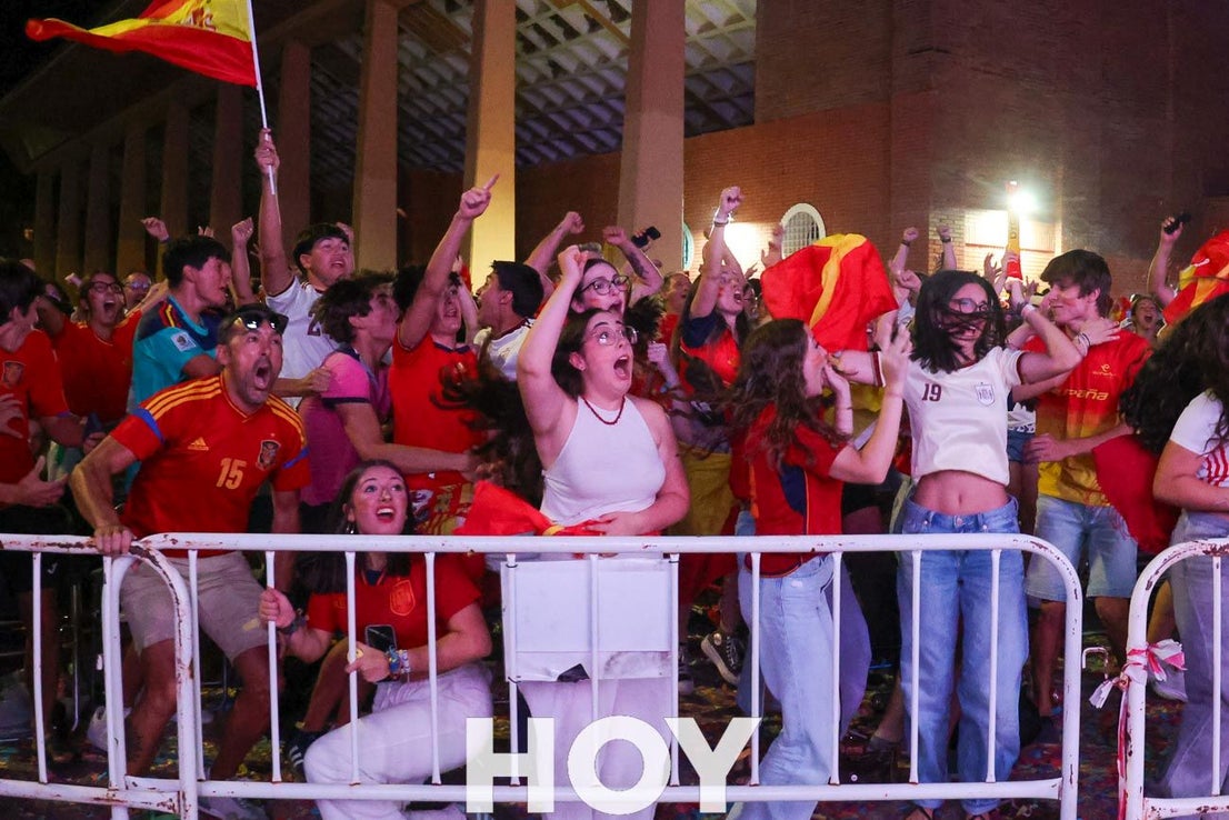 Don Benito disfruta del triunfo de su vecino Pedro Porro