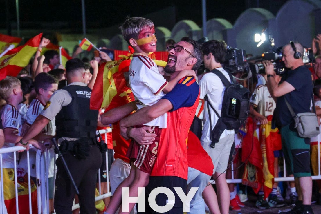 Don Benito disfruta del triunfo de su vecino Pedro Porro