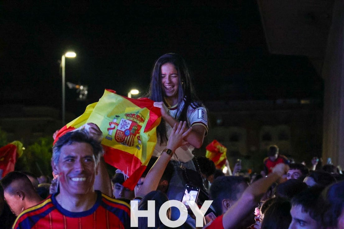 Don Benito disfruta del triunfo de su vecino Pedro Porro